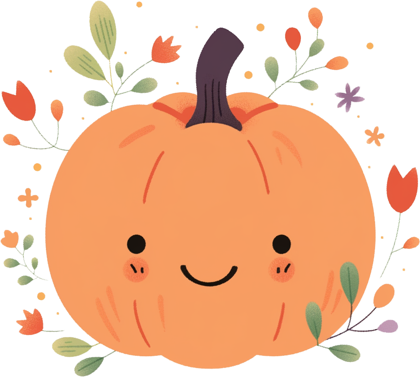 Preview for Smiling-pumpkin-illustration-pumpkins-sticker-430fe