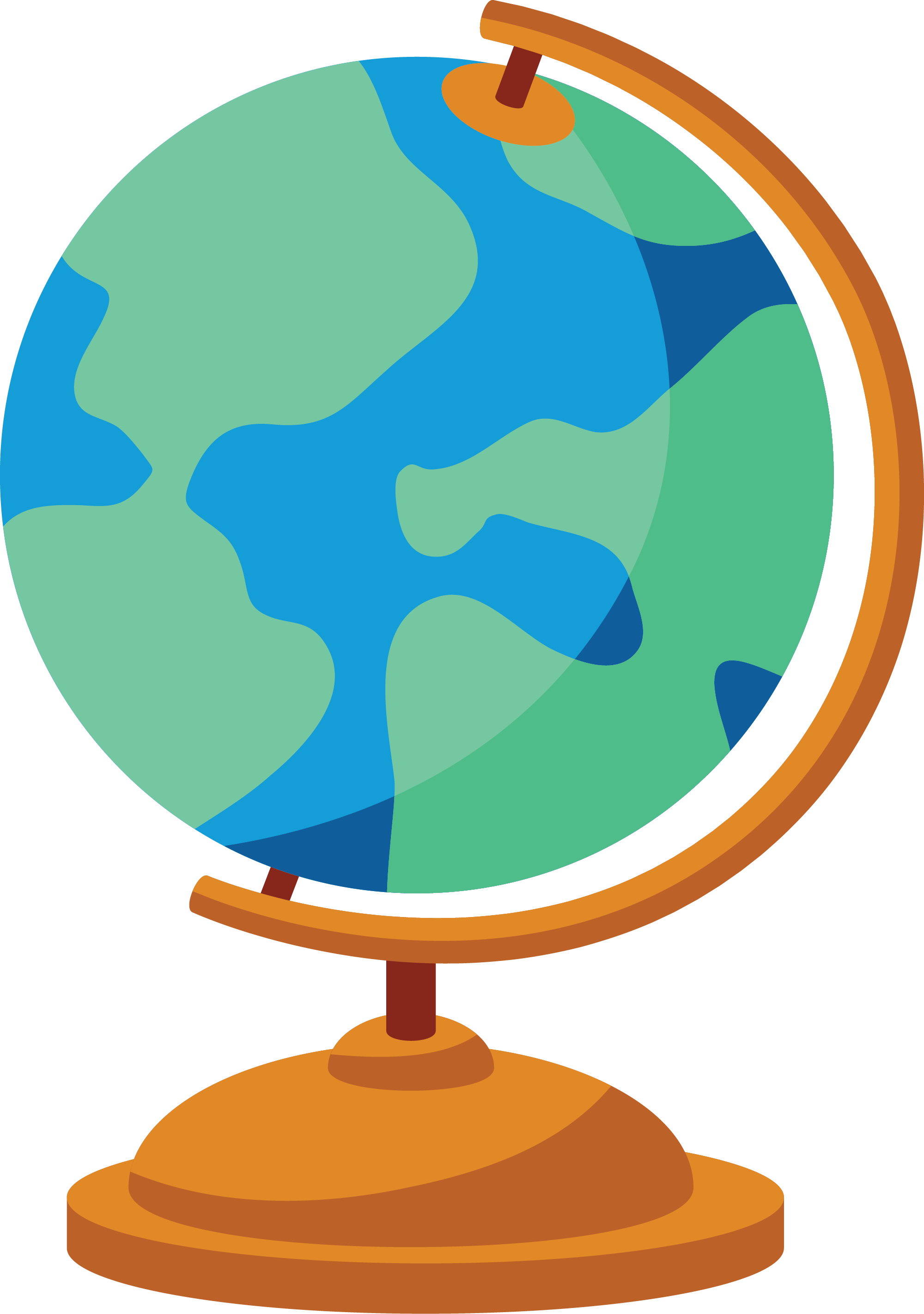 Preview for Globe-illustration-back-to-sticker-2770d