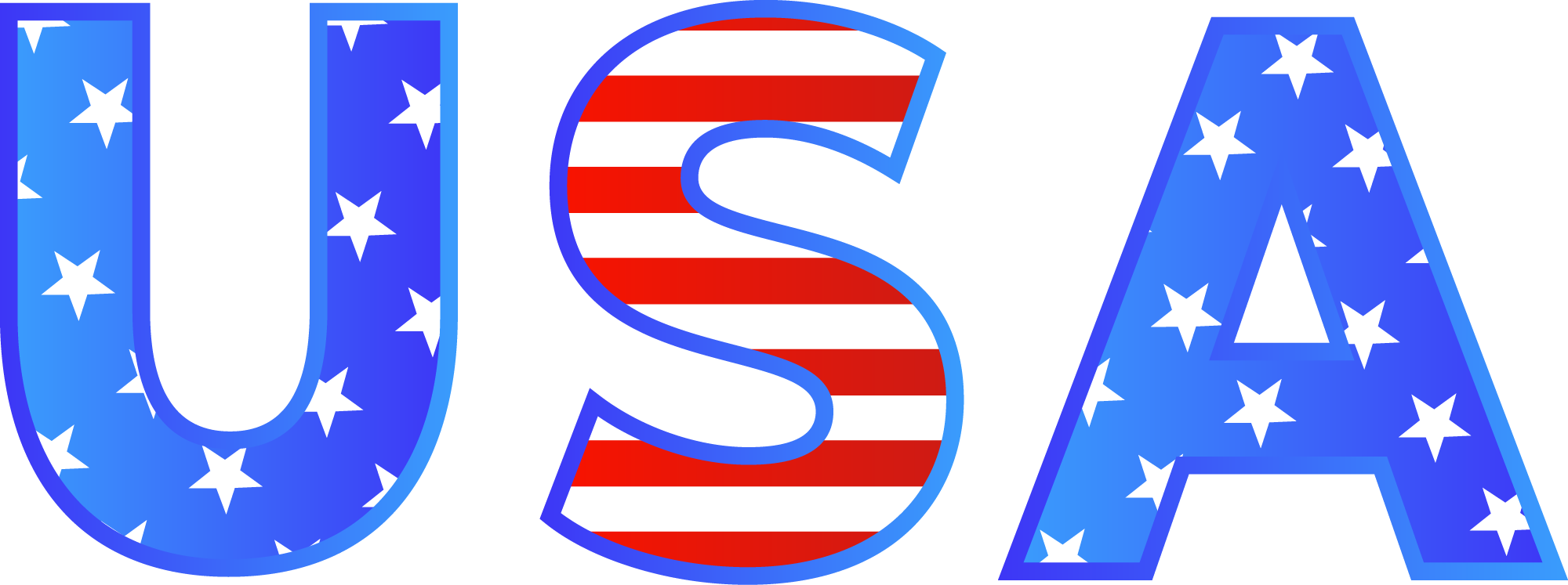 Preview for Usa-patriotic-design-fourth-of-sticker-36369