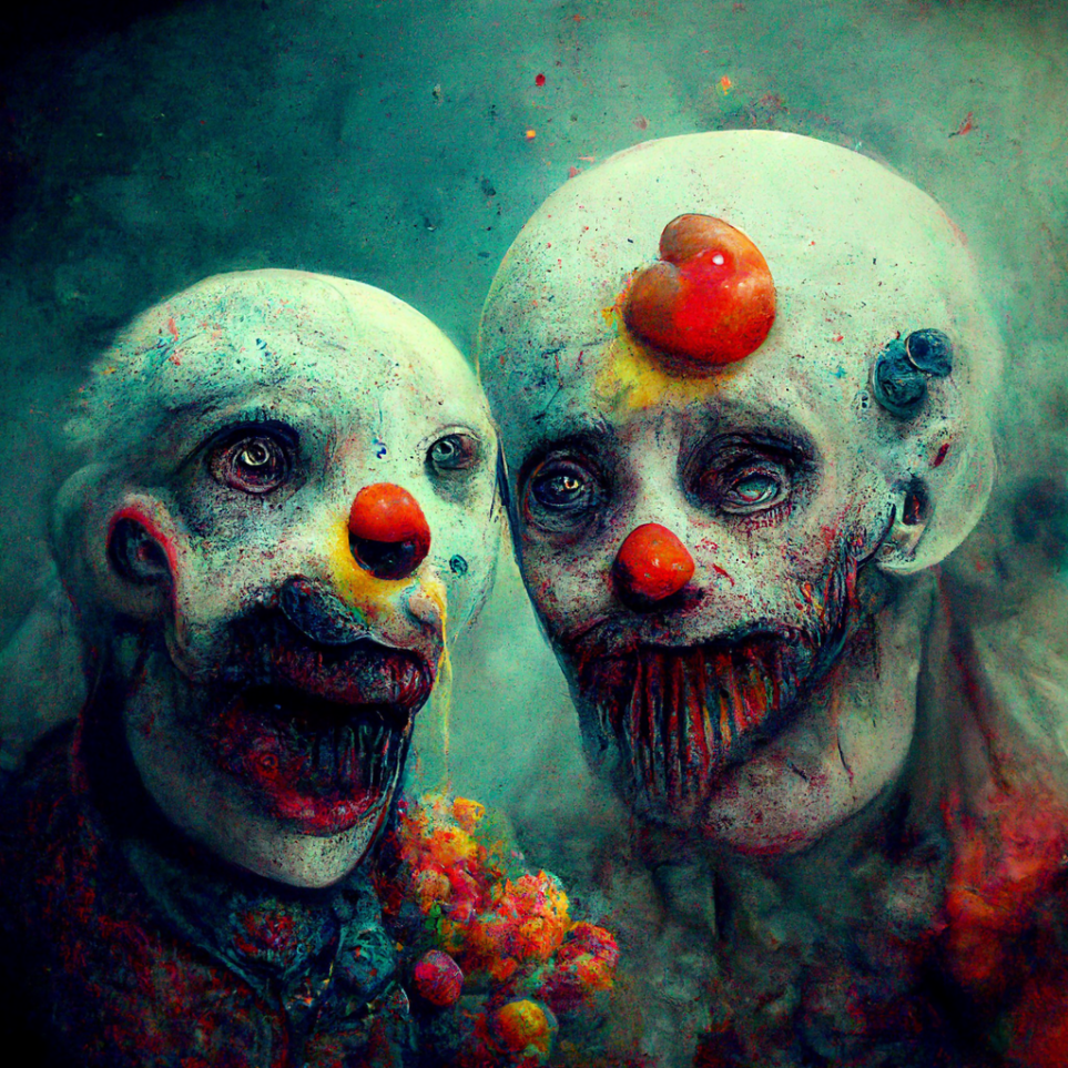 Preview for Creepy-clown-art-ai-images-background-2df66
