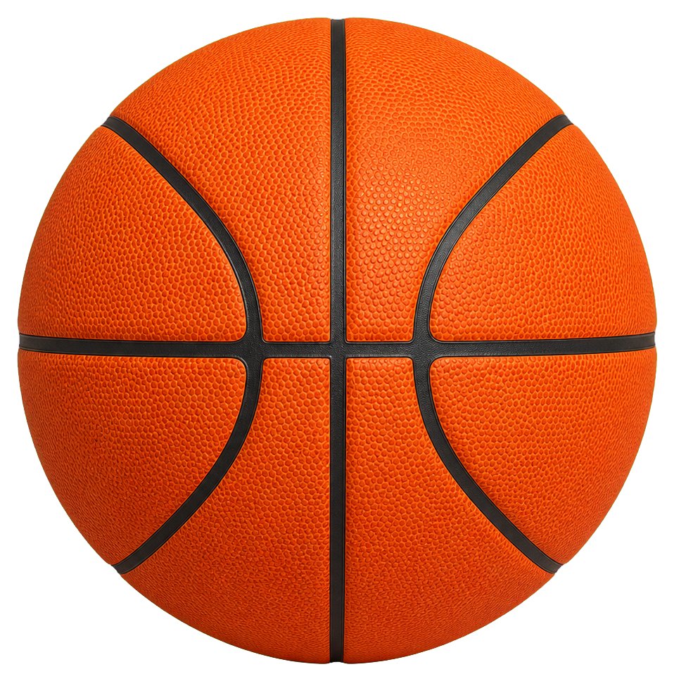Preview for Basketball Plain Sticker