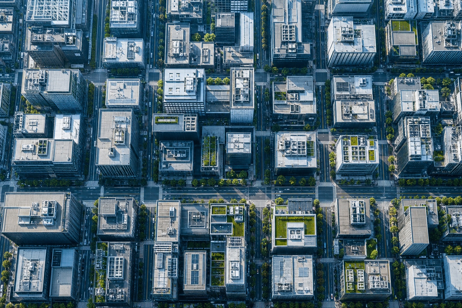 Preview for Early Daylight City Block Background