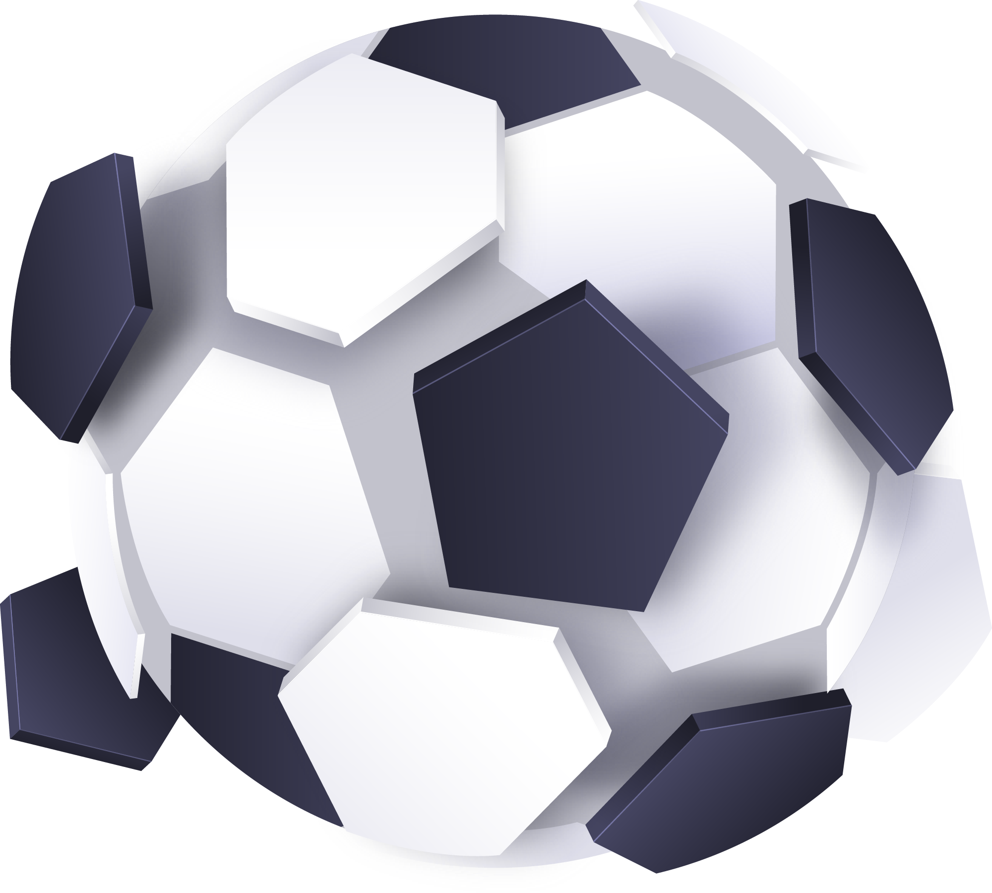 Preview for Classic-soccer-ball-design-sticker-fea3f