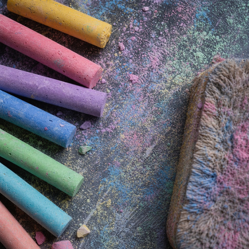 Preview for Chalk Classroom Texture Background