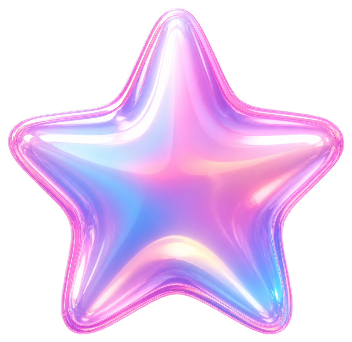 Preview for Bubble Star Sticker Graphic