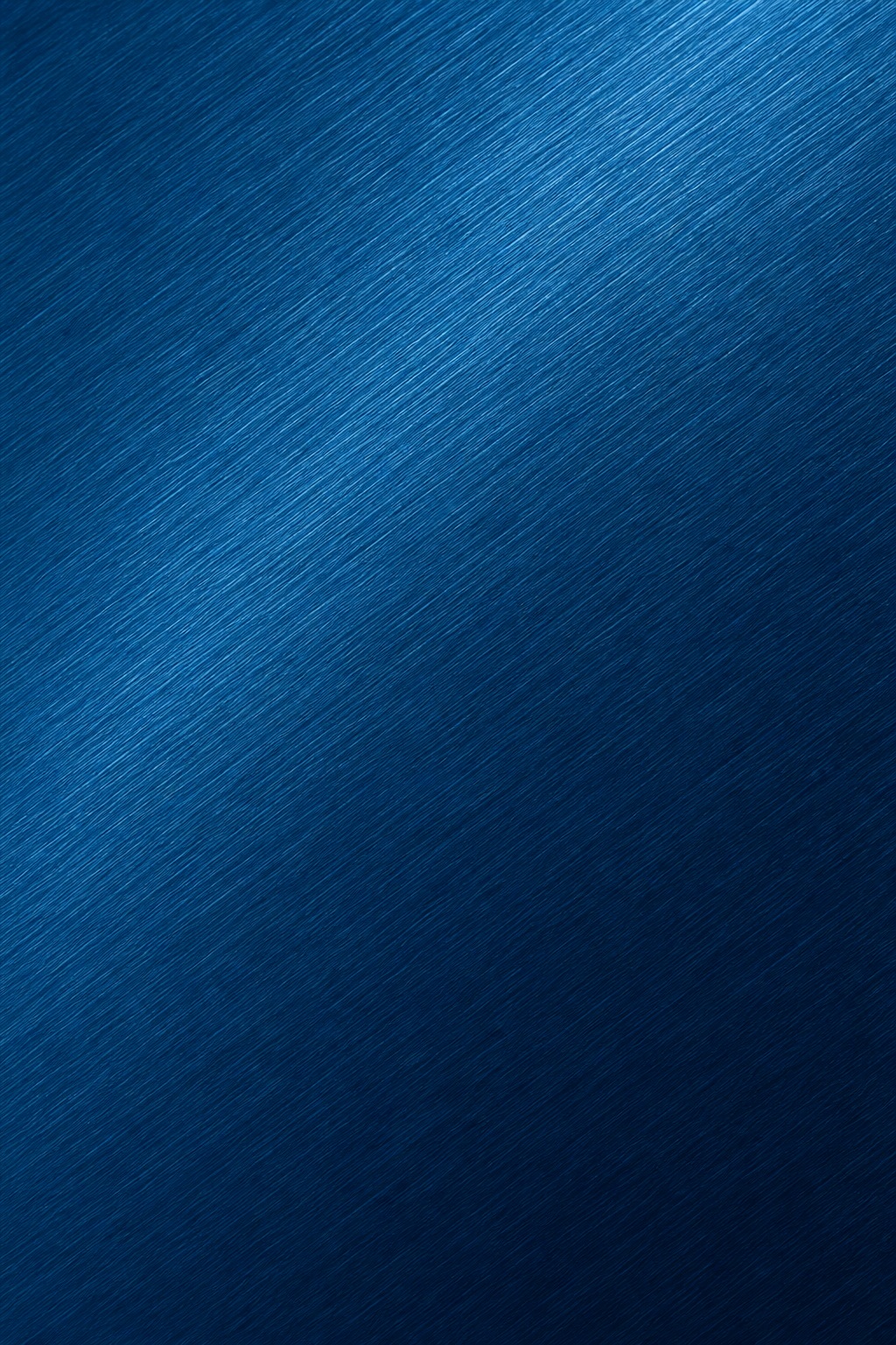 Blue brushed metal surface with diagonal satin grain and subtle metallic texture