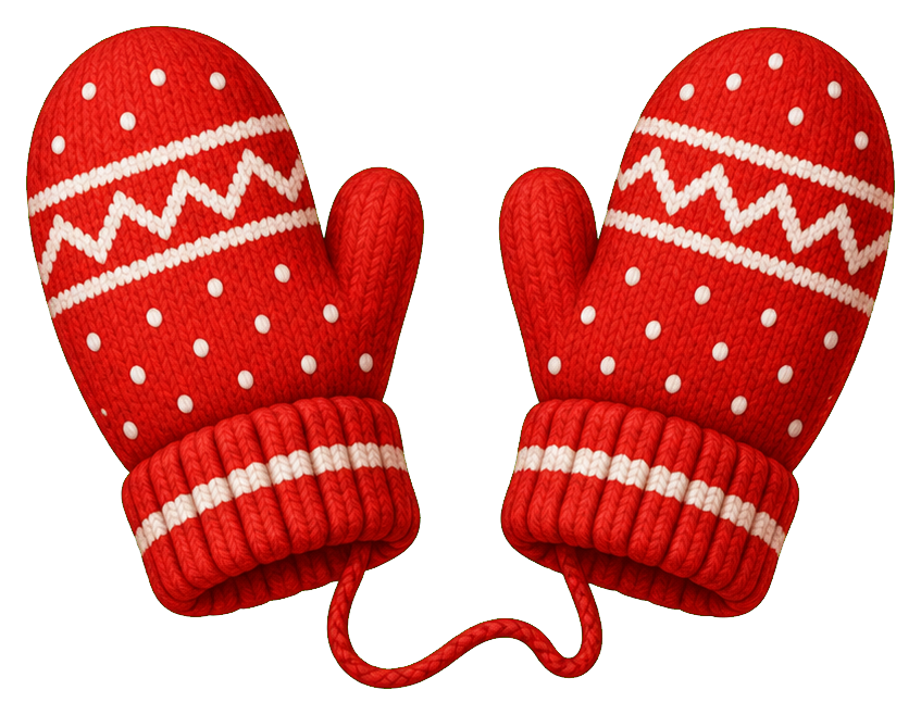 Preview for Winter Mitten Pair Sticker