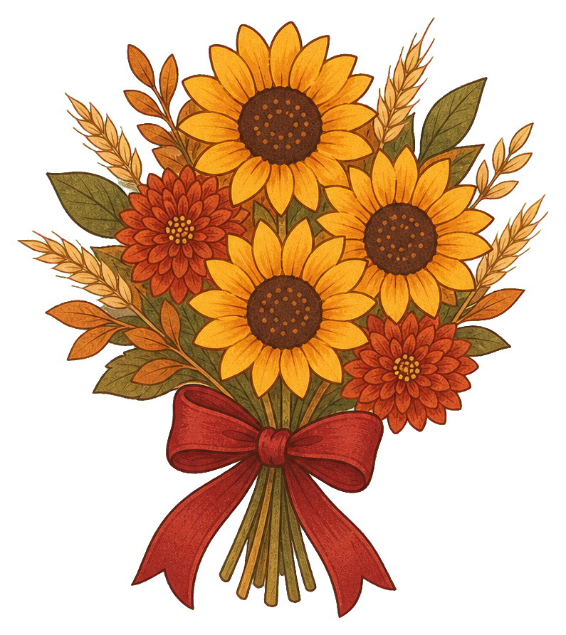 Preview for Sunflower Bouquet Sticker