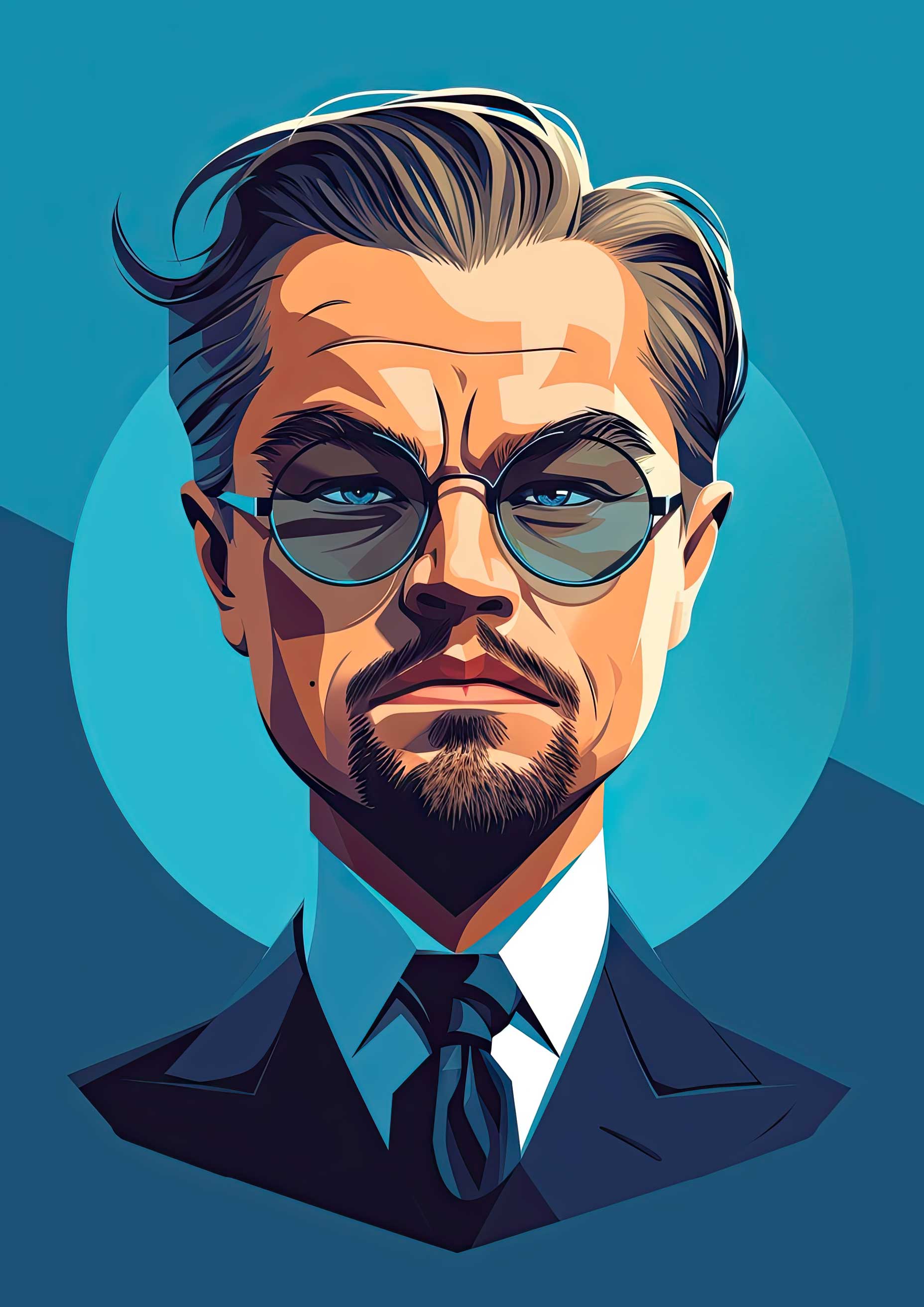 Preview for Modern-businessman-illustration-celebrities-background-76af2