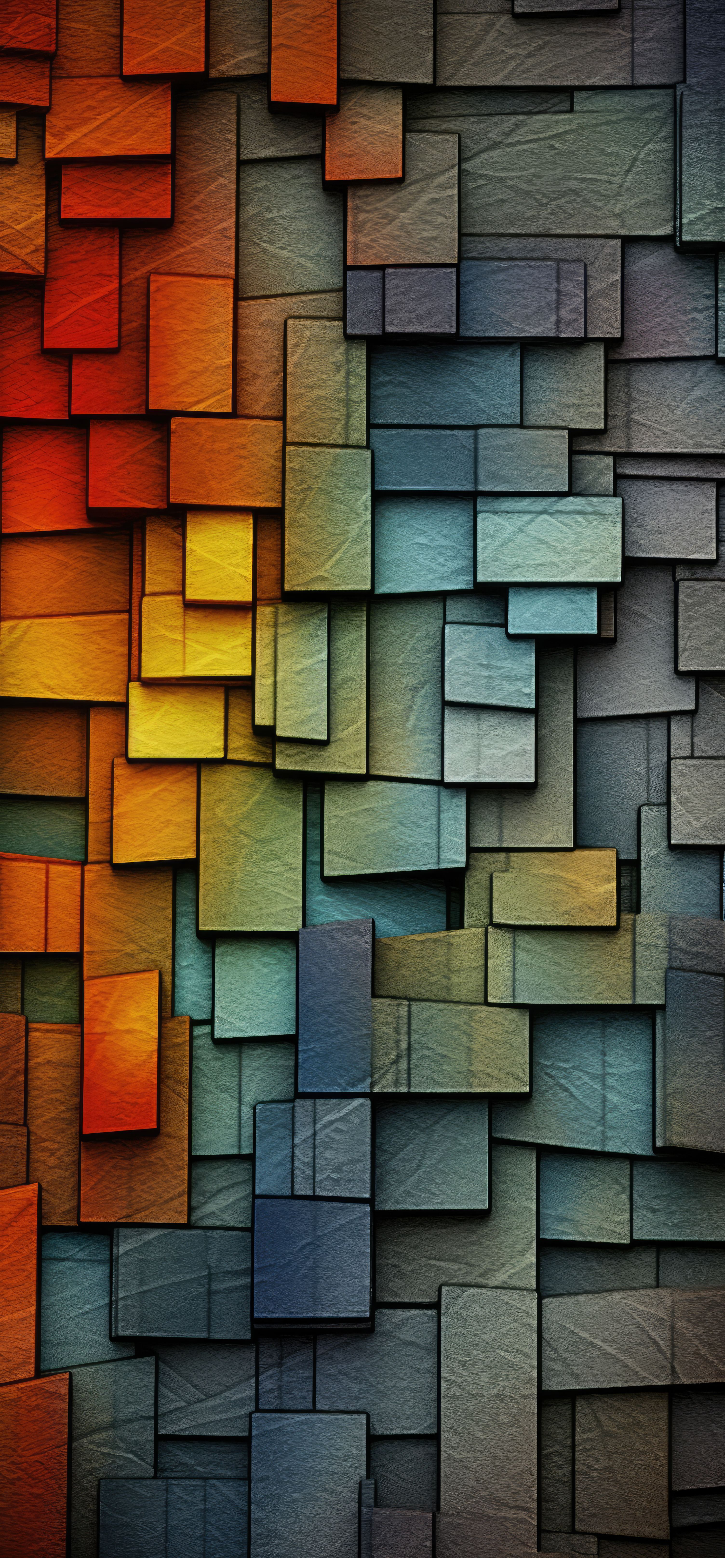 Preview for Colorful-geometric-mosaic-pattern-abstract-background-681a8