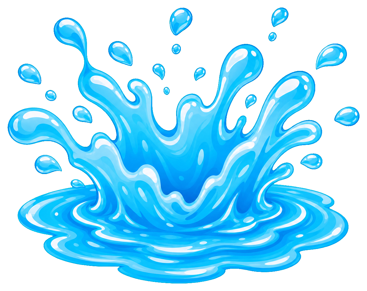 Preview for Pool Splash Sticker