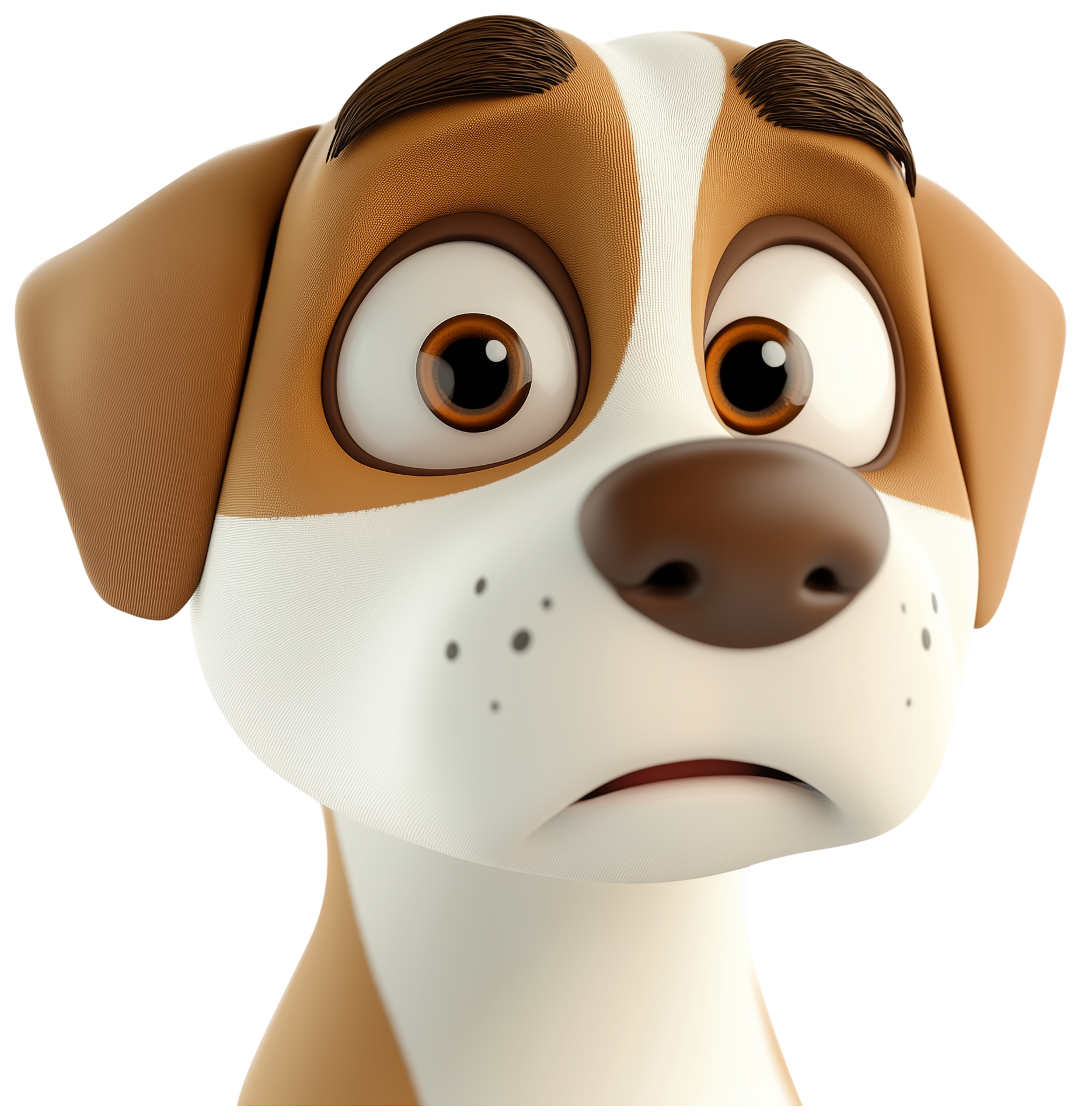 Preview for Cute Dog Emoji Sticker