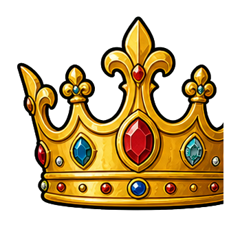 Preview for Jeweled Crown Sticker