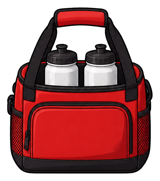 Preview for Red Kit Bag Sticker