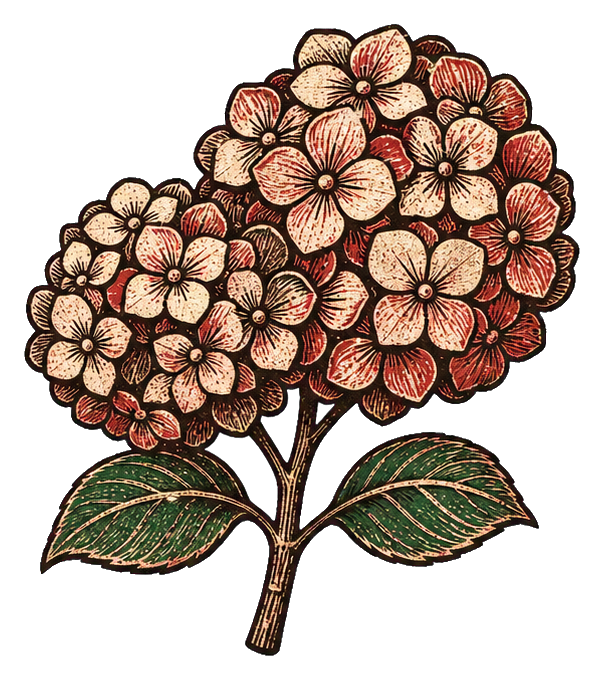 Preview for Hydrangea Sticker Graphic