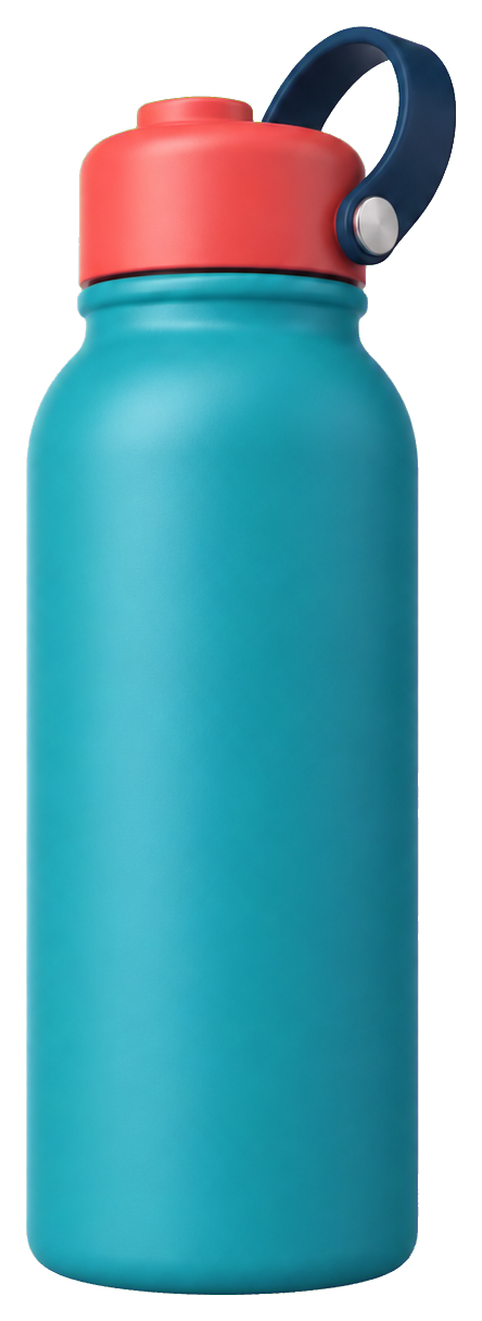 Preview for Water Bottle Sticker Graphic