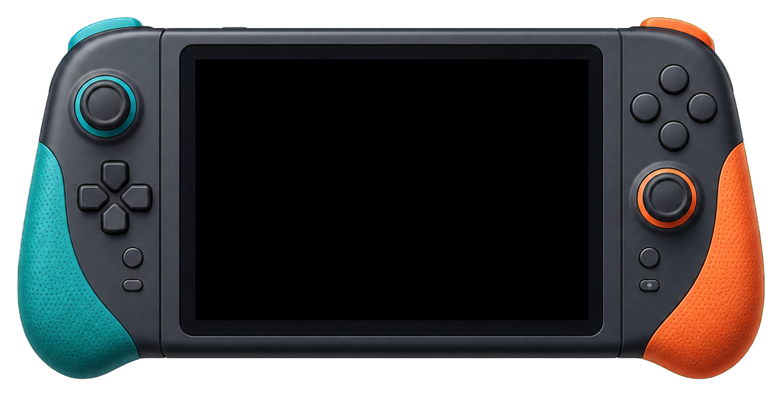 Preview for Handheld Console Blank Sticker
