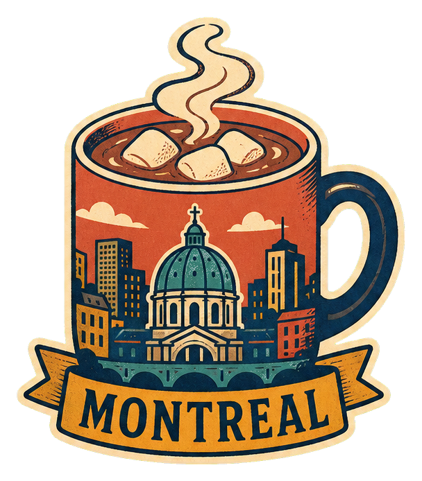 Preview for Hot Chocolate Montreal Sticker
