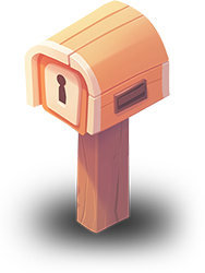 Preview for Locked-mailbox-illustration-islandobjects-sticker-95507
