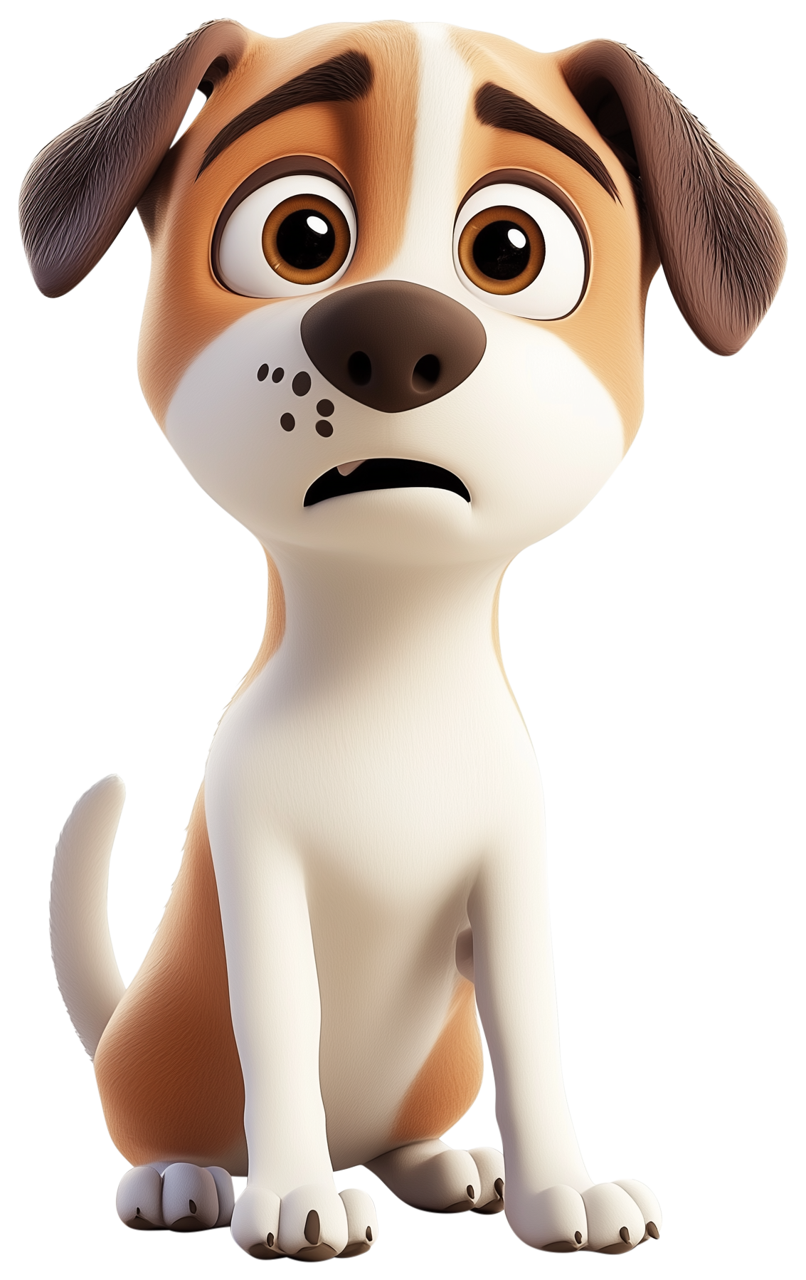 Preview for Cute Dog Emoji Sticker