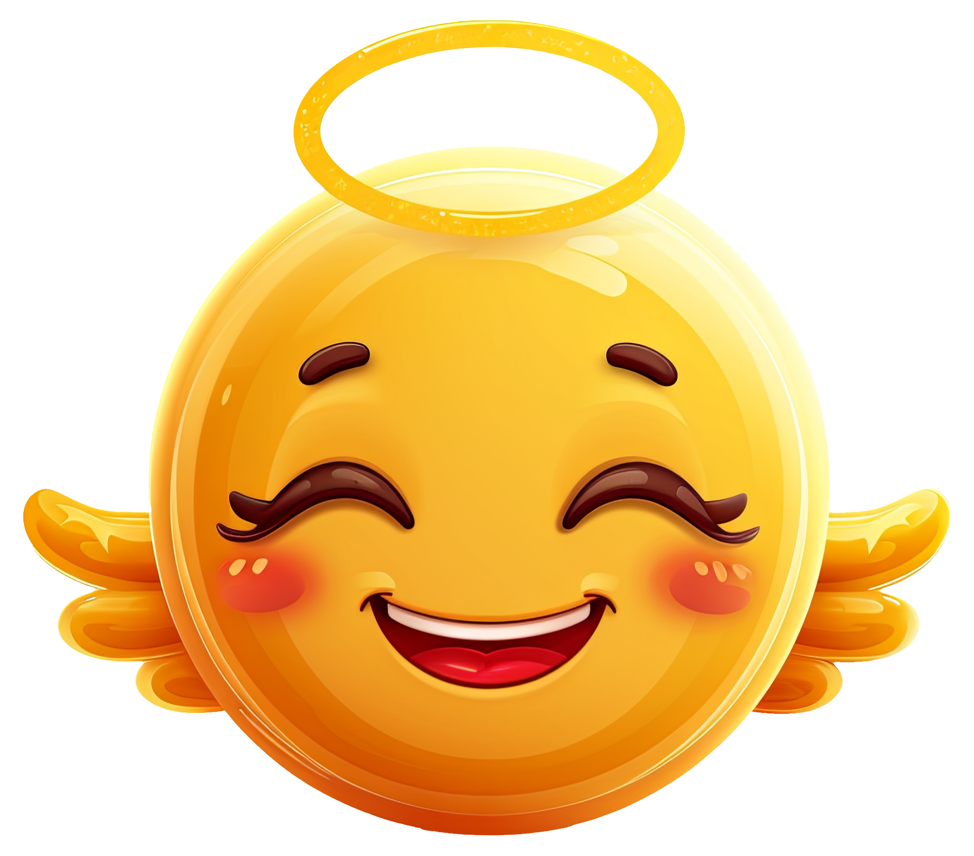Preview for Angel-emoji-face-3d-emoji-sticker-e60cb