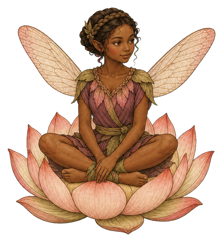 Preview for Lotus Seat Fairy Sticker