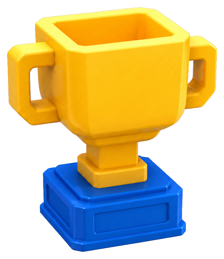 Preview for Trophy Cup Sticker Graphic