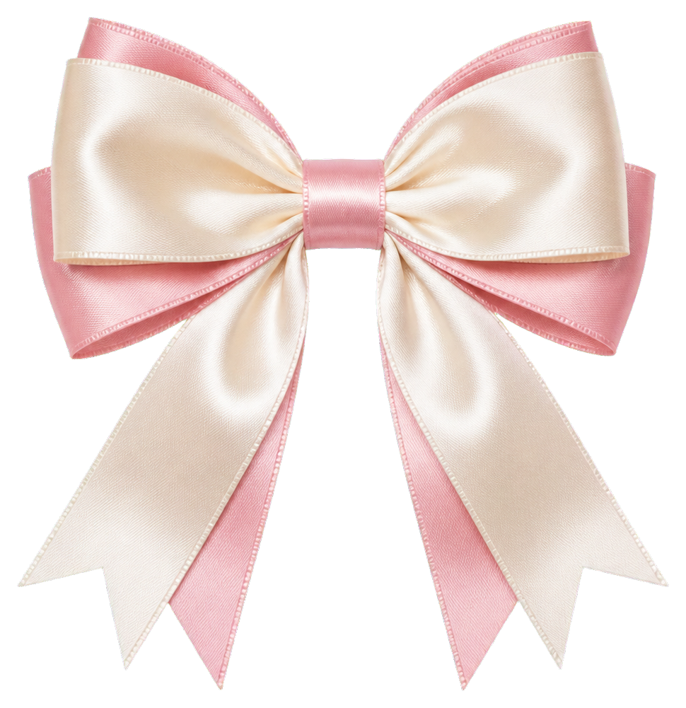 Preview for Wedding Satin Bow Sticker