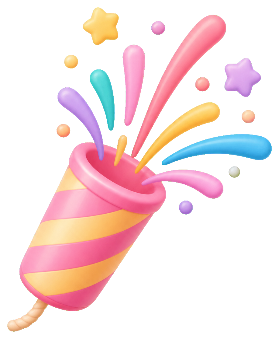 Preview for Mini Firework Sticker