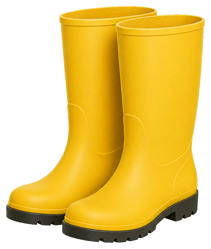 Preview for Yellow Garden Boots Sticker