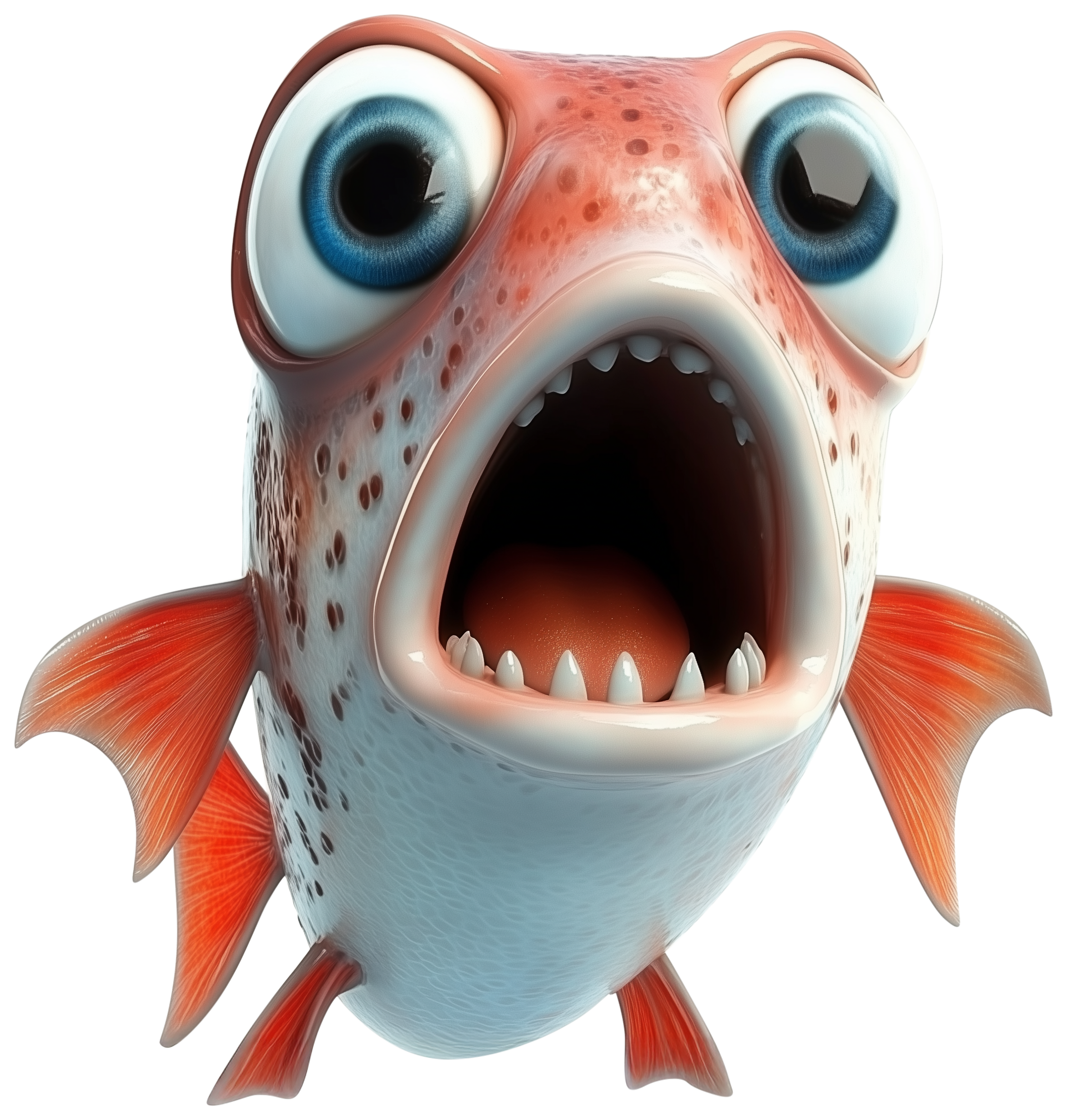 Preview for Gold Fish Emoji Sticker