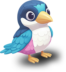 Preview for Colorful-cartoon-bird-illustration-animal-sticker-fb428