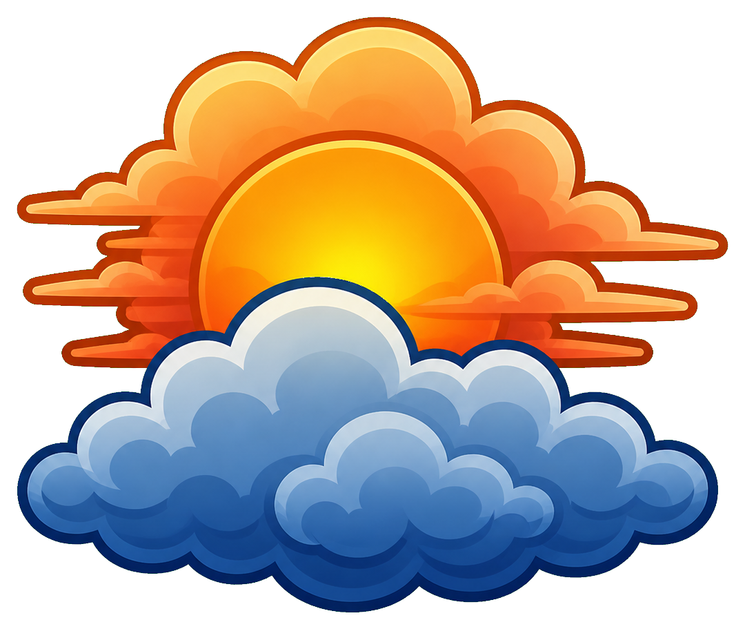 Preview for Sunset Cloud Sticker