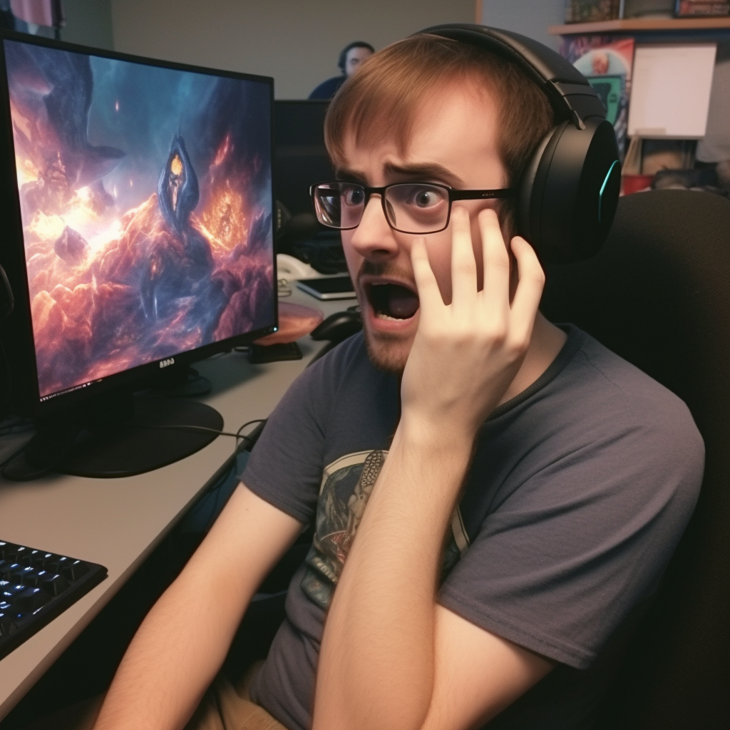 Preview for Gamer-shock-reaction-human-meme-background-350b4