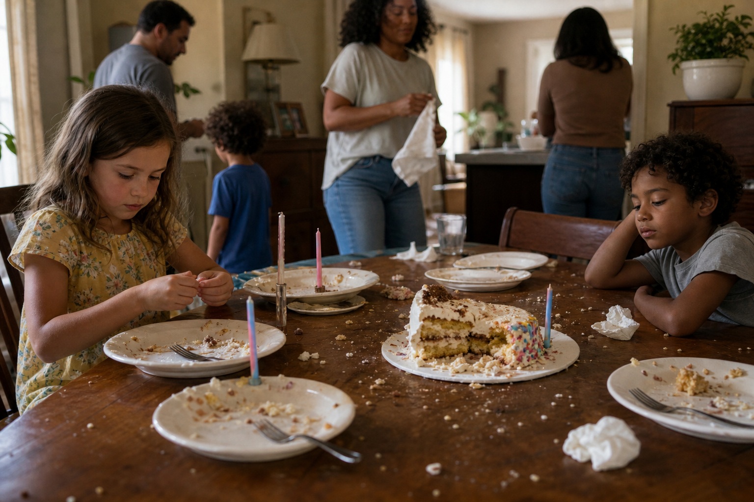 Preview for Birthday Party Aftermath Background