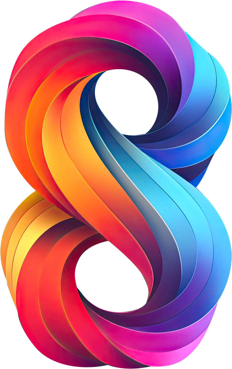 Preview for Infinity-symbol-gradient-design-logo-colorful-sticker-50ffe