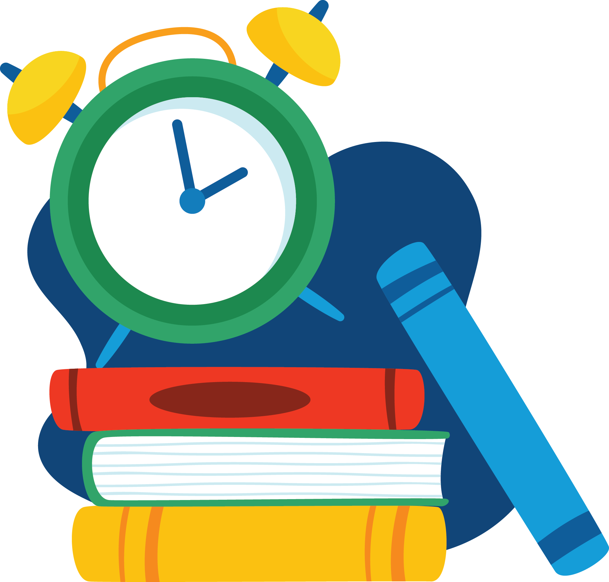 Preview for Time-management-with-books-back-to-sticker-3ac83