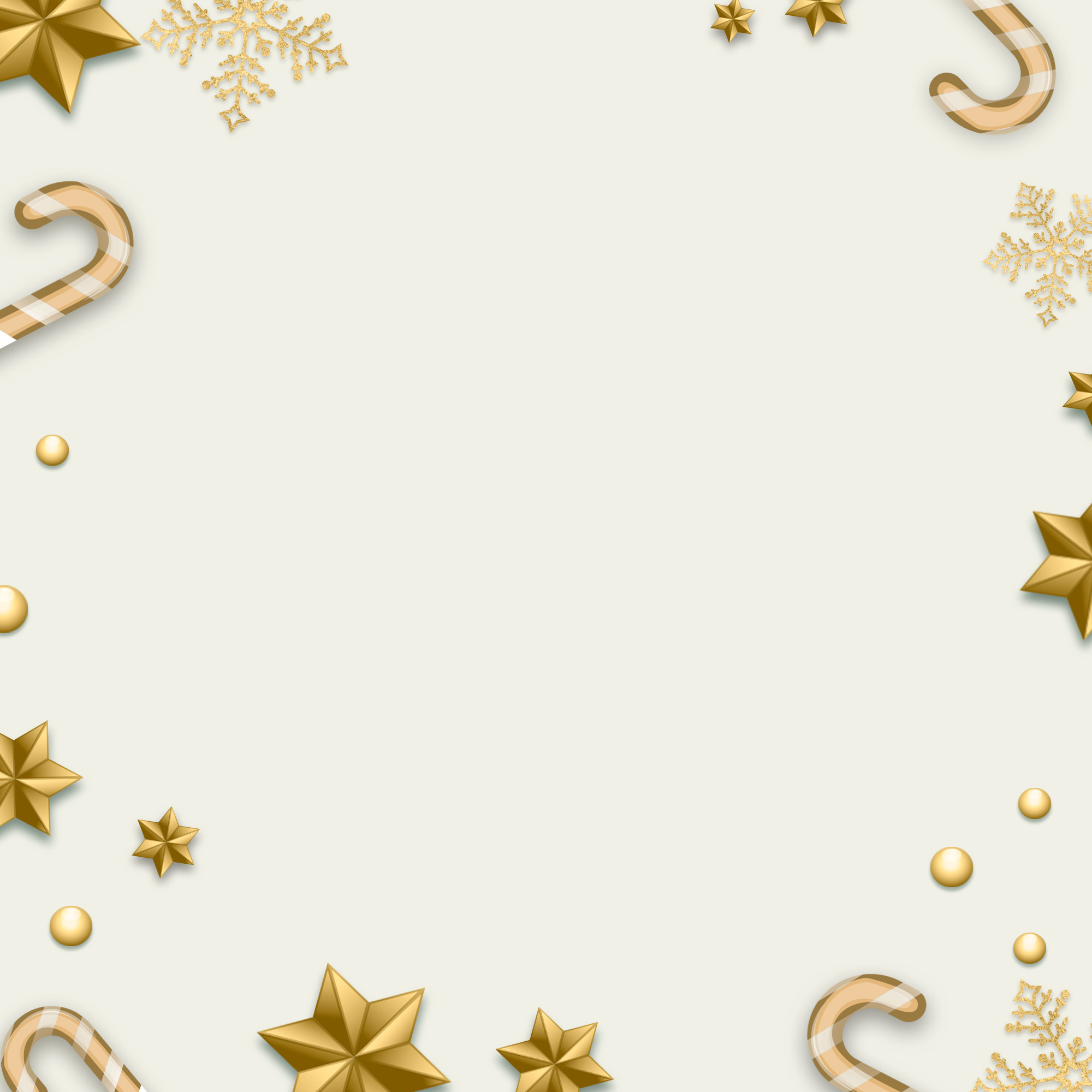 Preview for Golden-christmas-frame-background-0b4cc