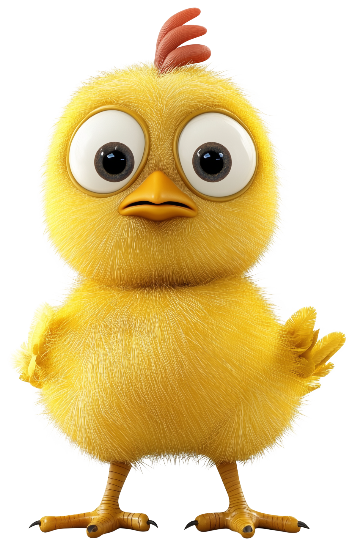 Preview for Cute Chicken Emoji Sticker