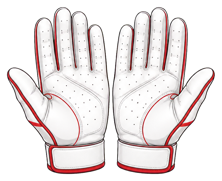 Preview for Batting Gloves Sticker