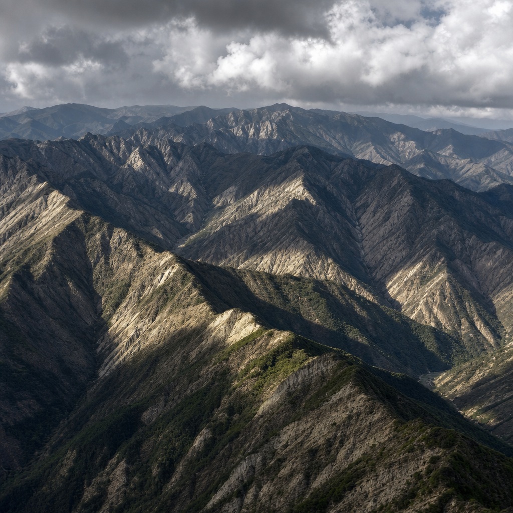 Preview for Chinese Mountain Landscape Stock Background