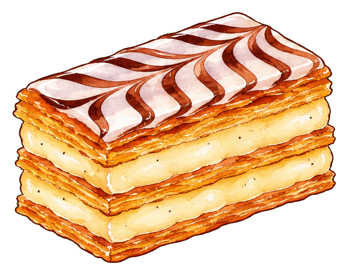 Preview for Mille Feuille Slice