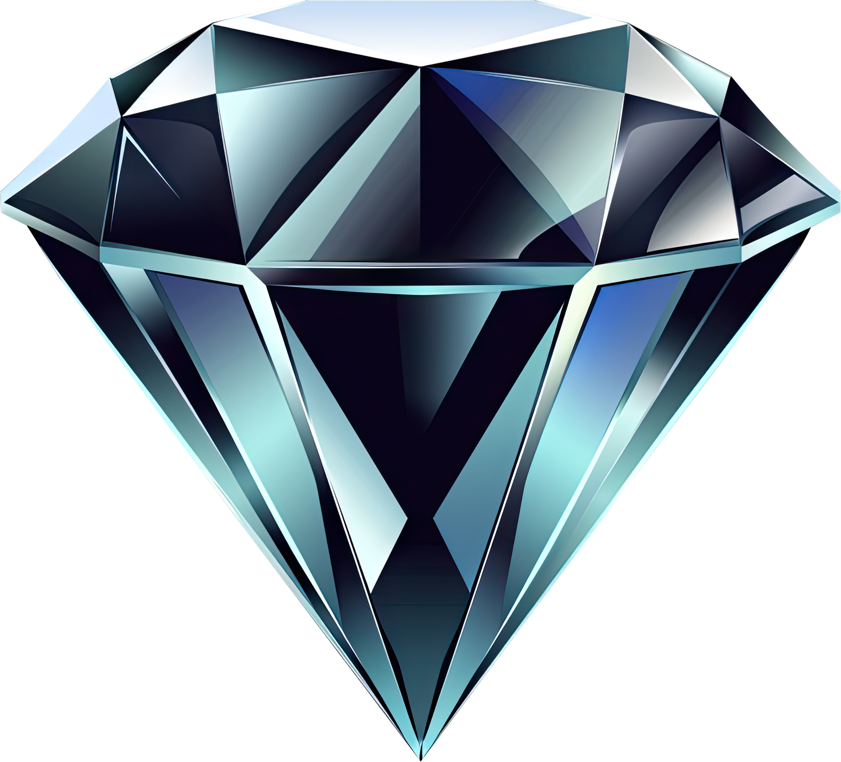 Preview for Diamond-icon-illustration-logo-object-sticker-12a3d