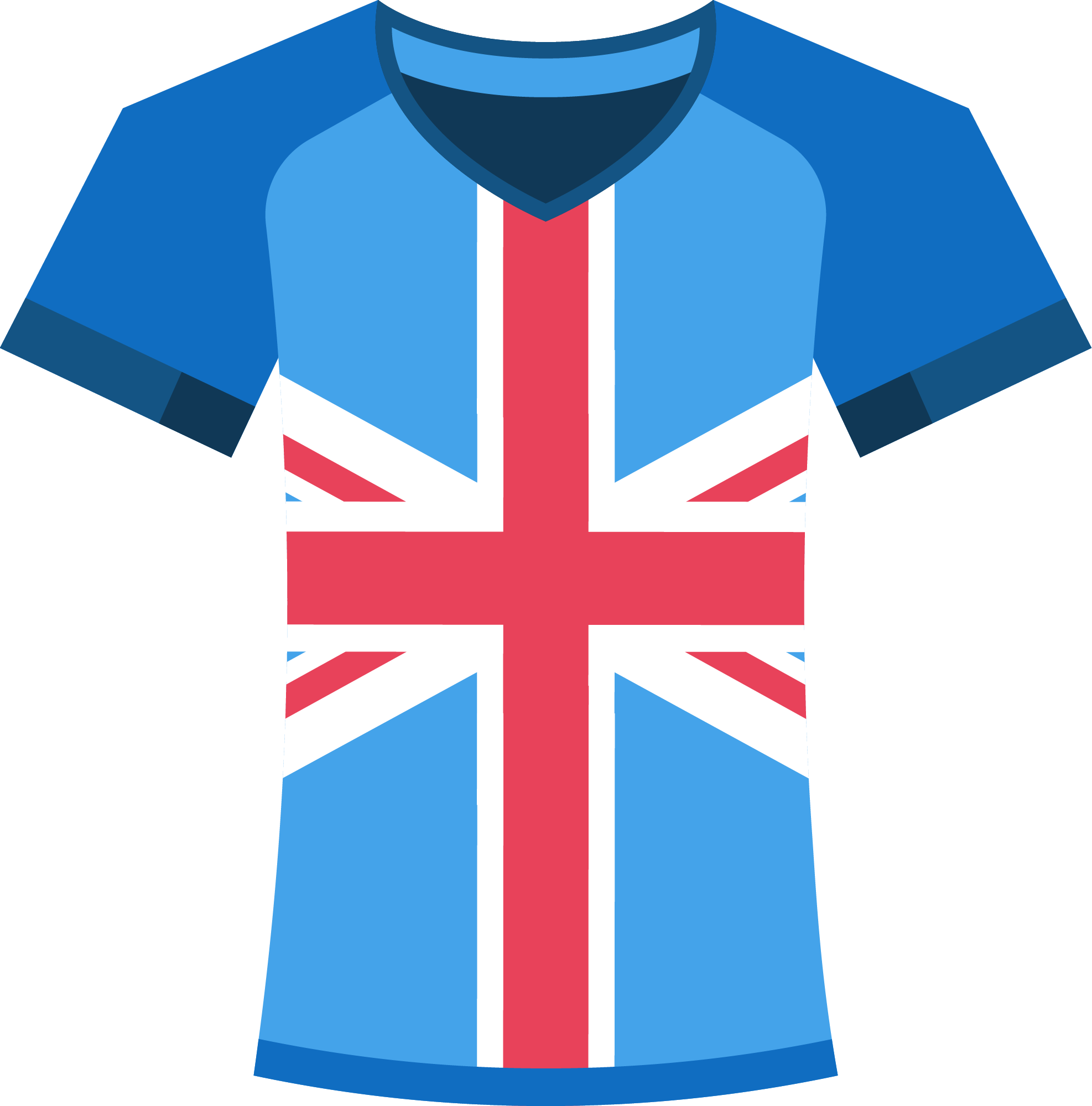 Preview for Union-jack-t-shirt-design-world-cup-sticker-4b034