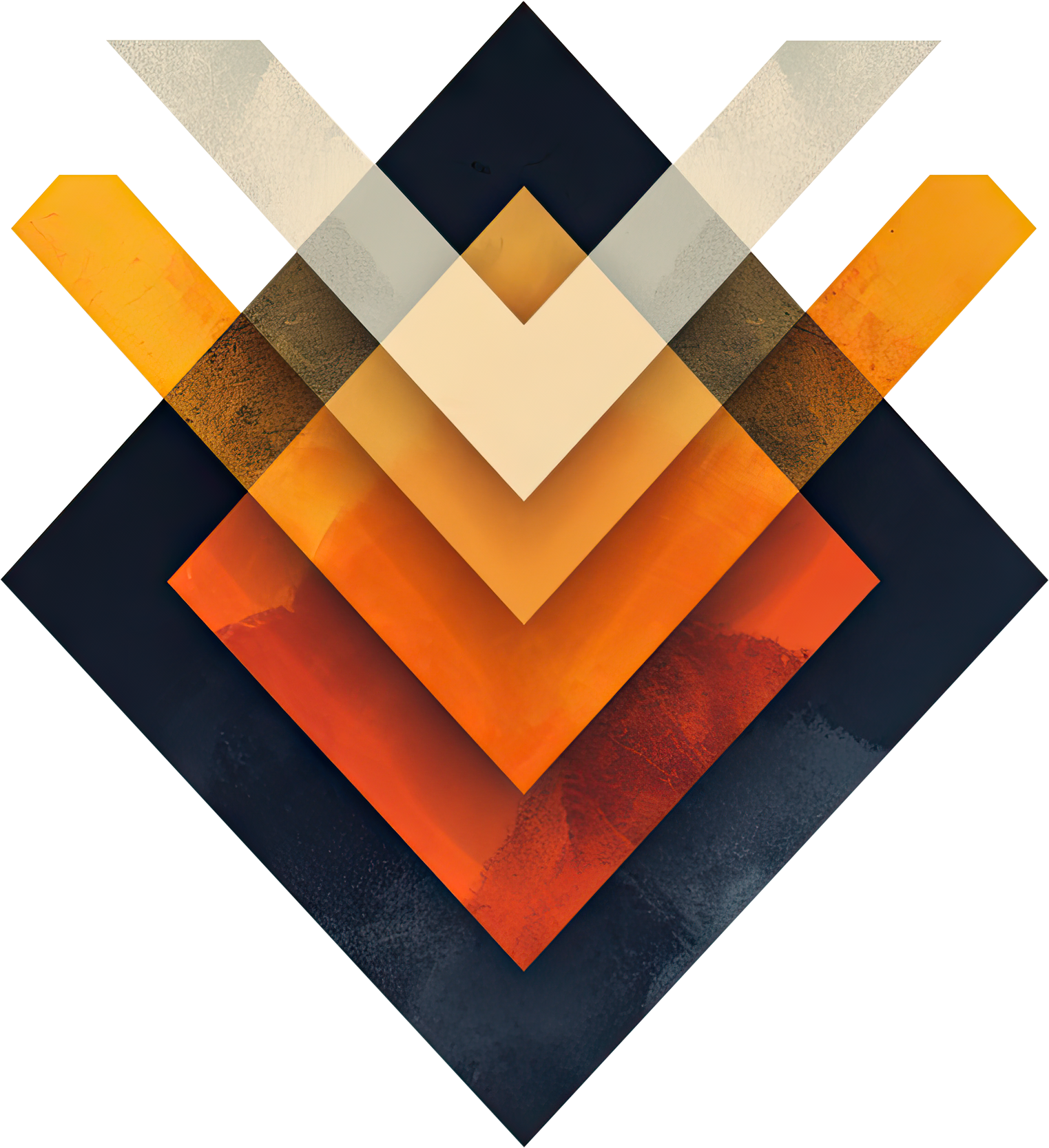 Preview for Modern-app-design-template-logo-geometric-sticker-364e7