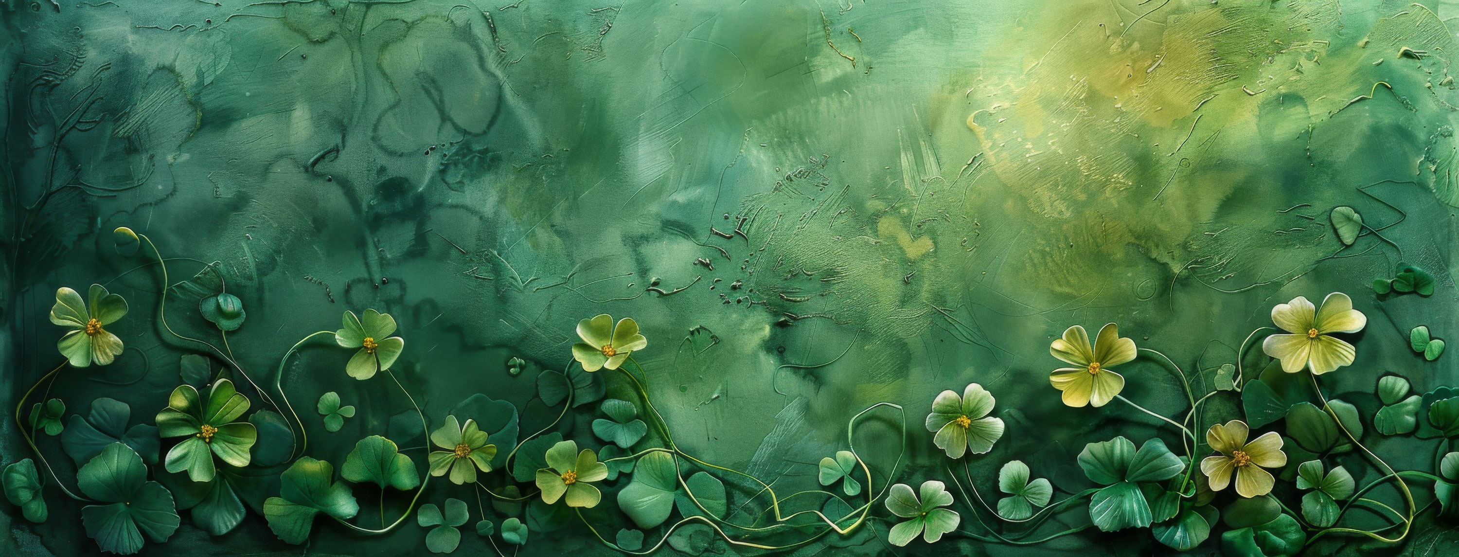 Preview for Floral-border-art-st-patricks-background-a97ef