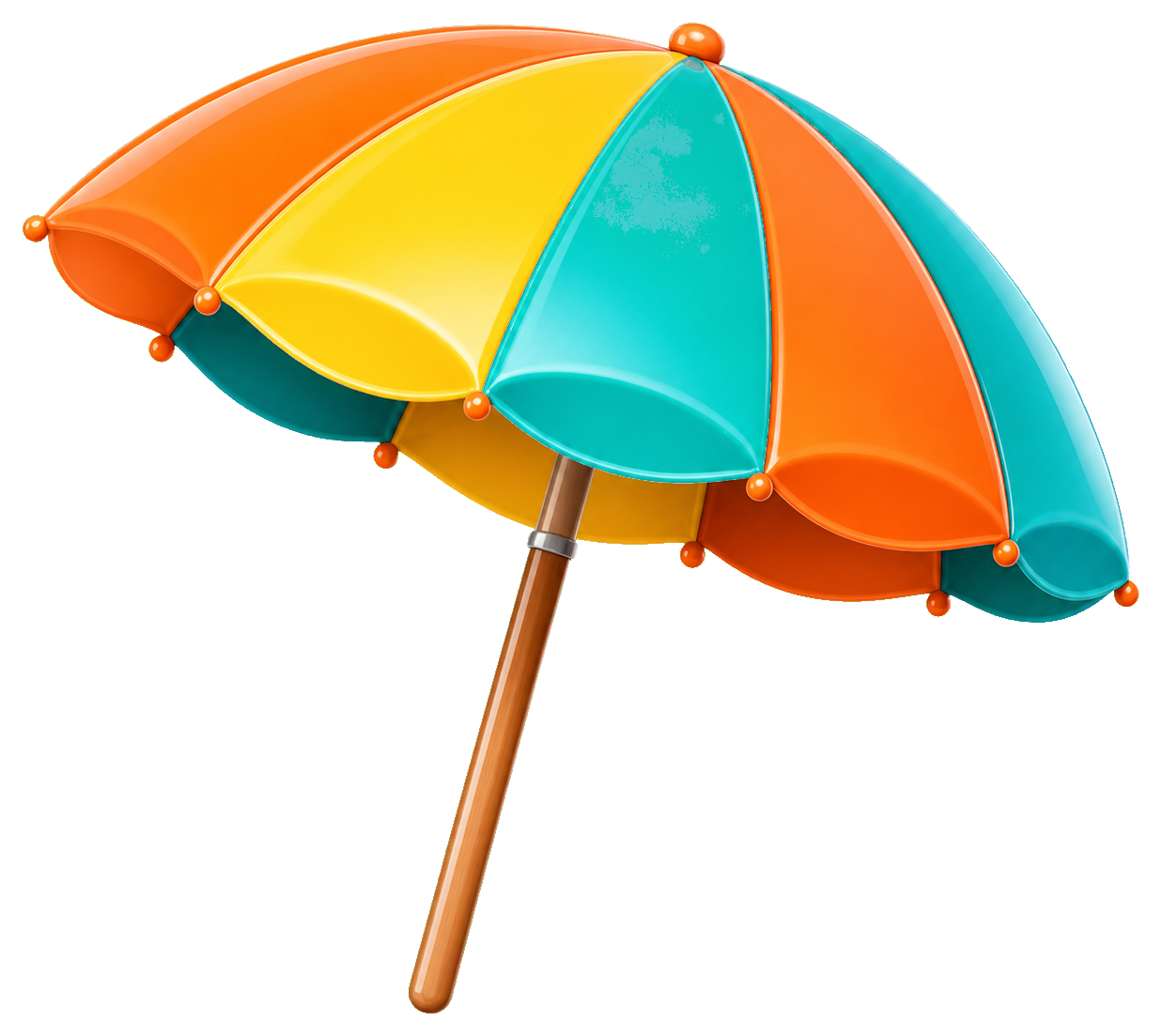 Preview for Beach Umbrella Sticker