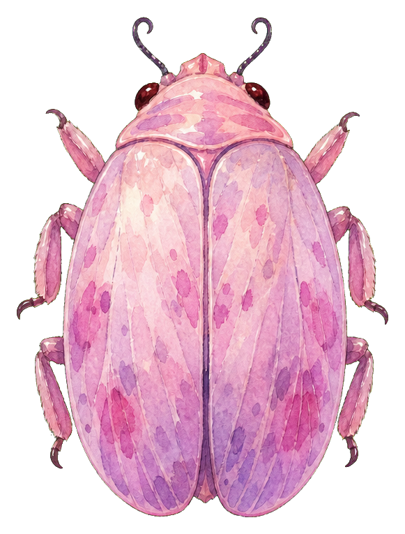 Preview for Cotton Candy Planthopper Sticker