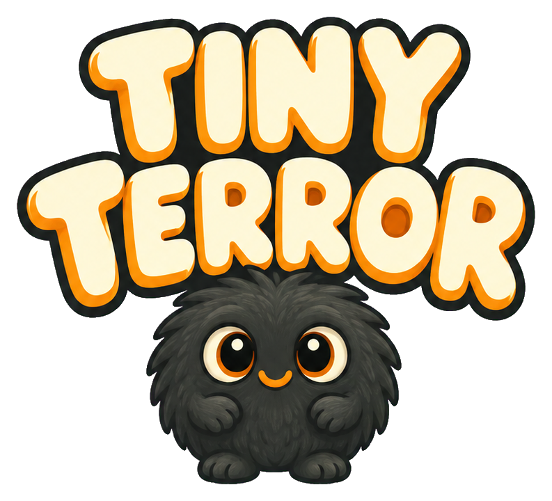 Preview for Tiny Terror Cute Bubble Lettering