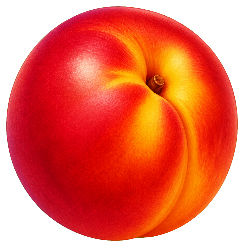 Preview for Nectarine Sticker Graphic